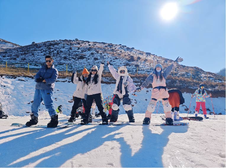 Daliang Mountain Valley Ski Resort(图2)