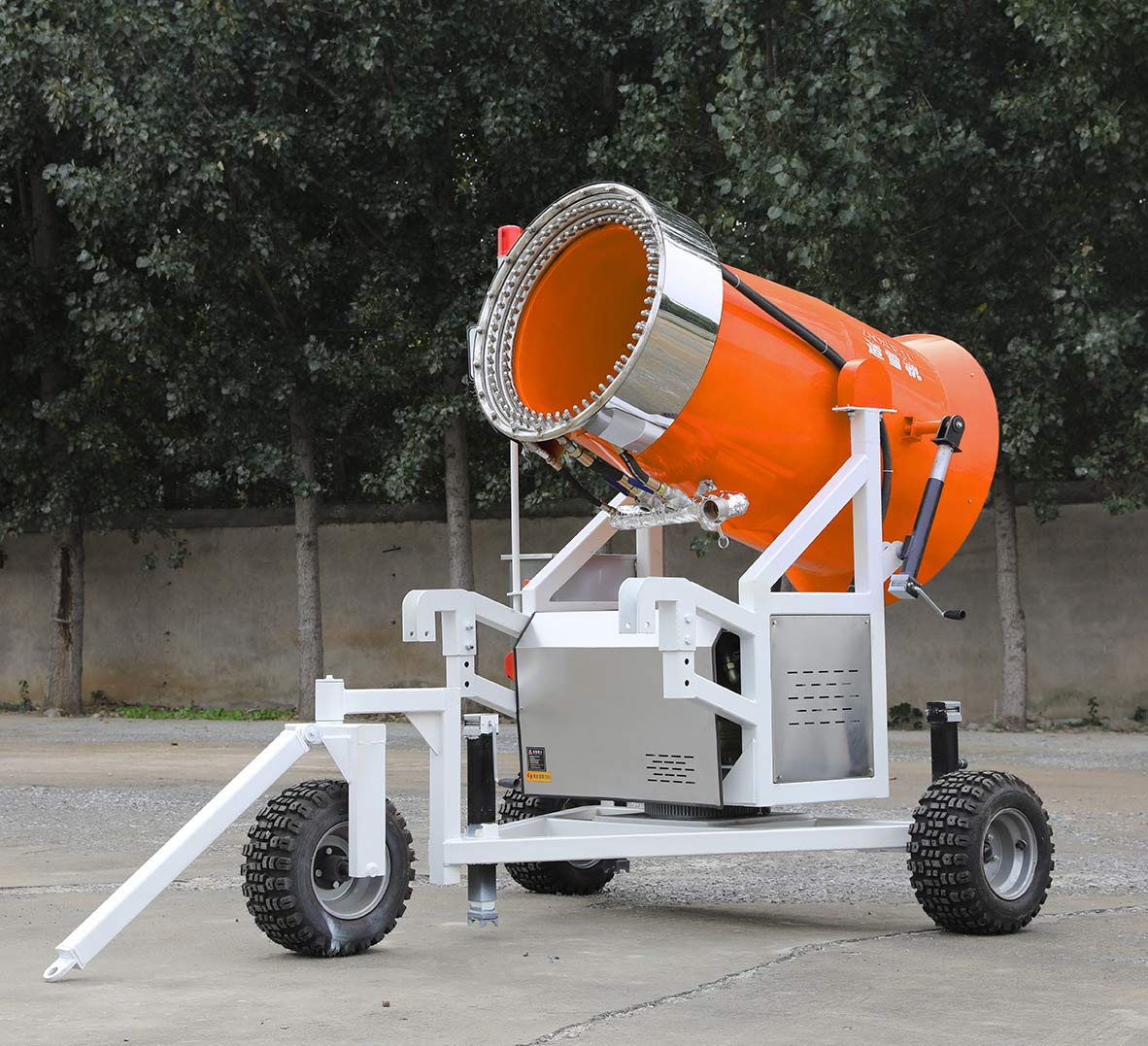 HS-L/Snow making machine(Orange）