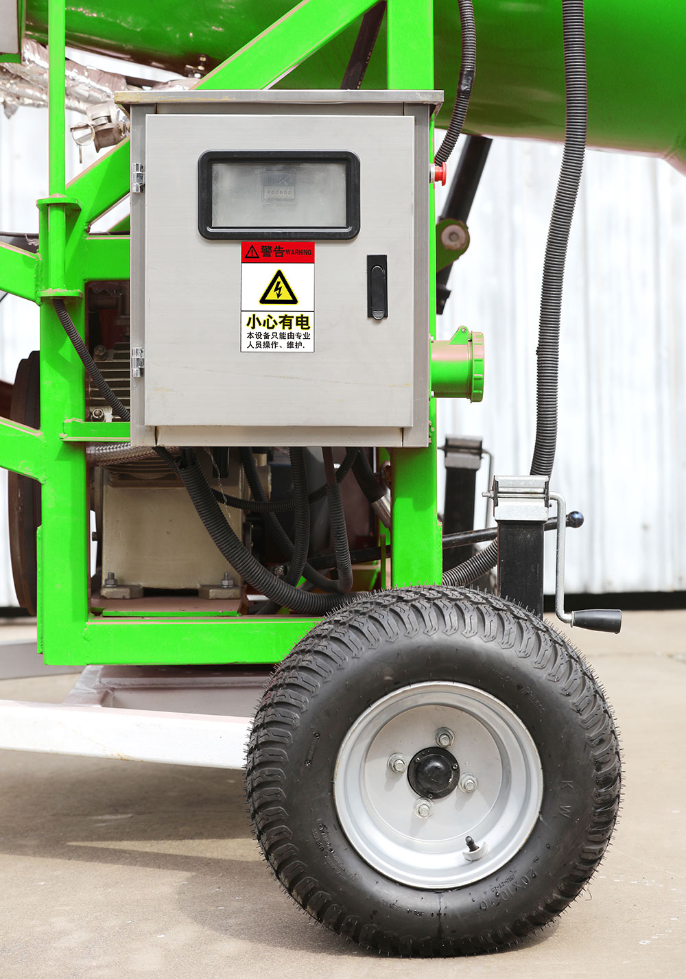 HS-L/Snow making machine(Green）(图5)