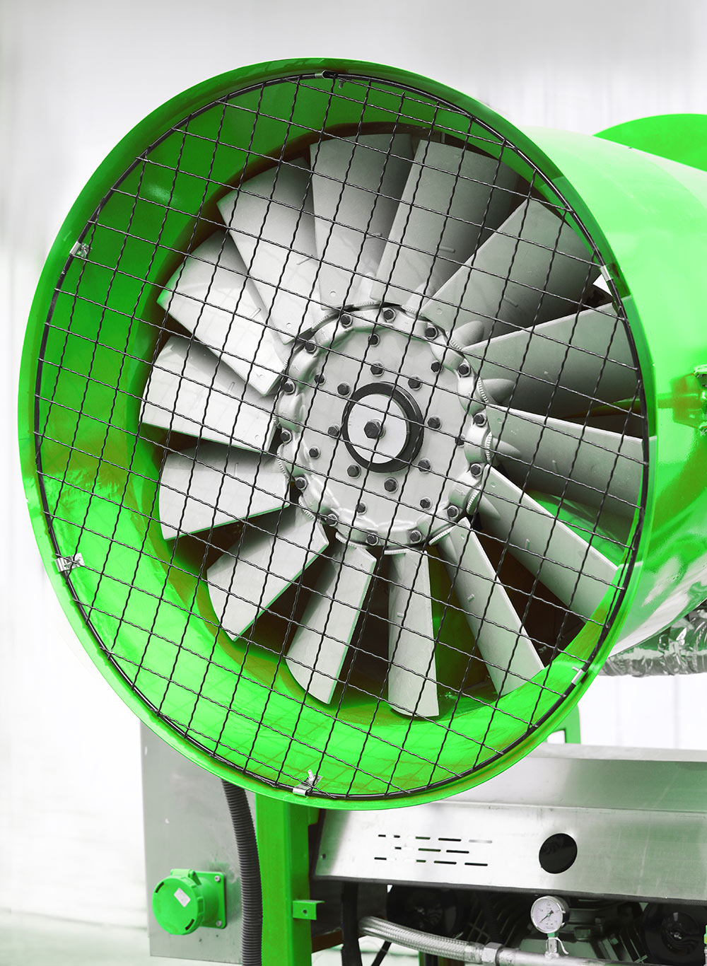 HS-L/Snow making machine(Green）(图2)
