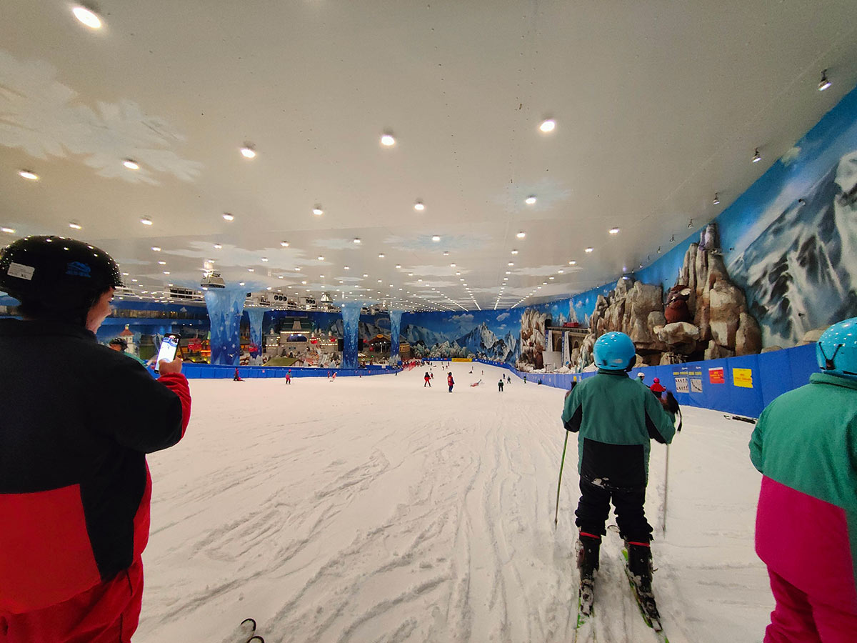 Xiangjiang Joy City • Happy Snow Park