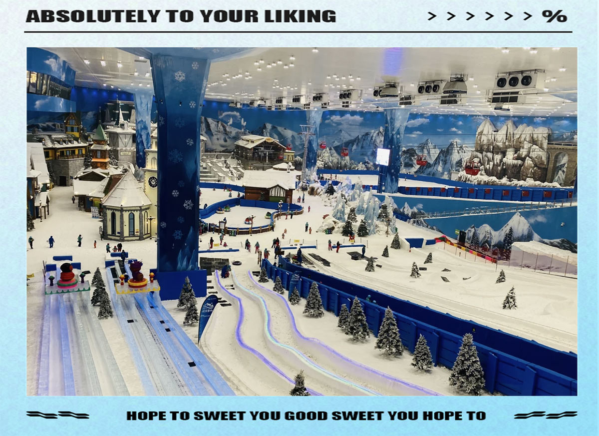 Xiangjiang Joy City • Happy Snow Park(图2)
